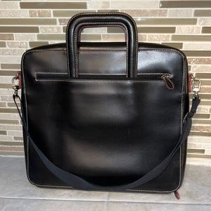 Lodis Leather Laptop Bag